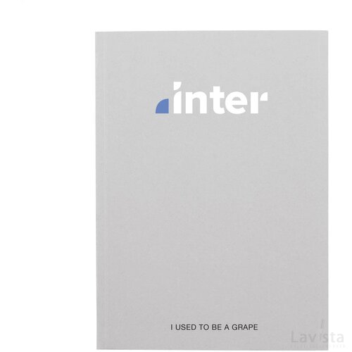 Notebook Agricultural Waste A5 - Softcover Grape