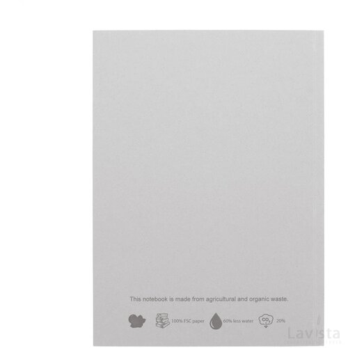 Notebook Agricultural Waste A5 - Softcover Grape