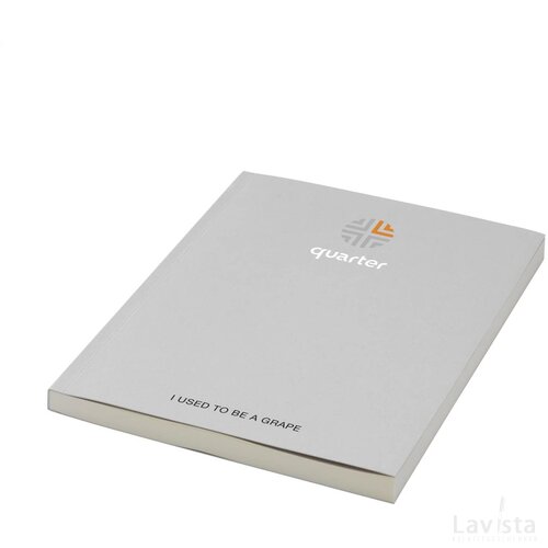 Notebook Agricultural Waste A5 - Softcover Grape