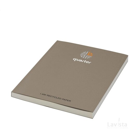 Notebook Agricultural Waste A5 - Softcover Recycled