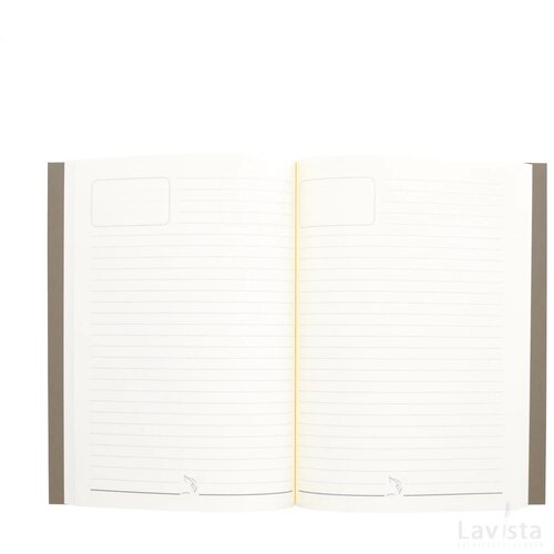 Notebook Agricultural Waste A5 - Softcover Recycled