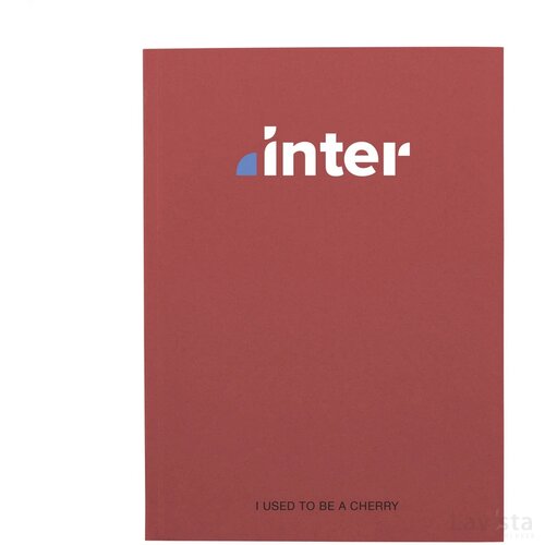 Notebook Agricultural Waste A5 - Softcover Cherry