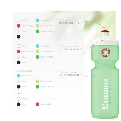 Bio Bidon 750 Ml Drinkfles Assorti