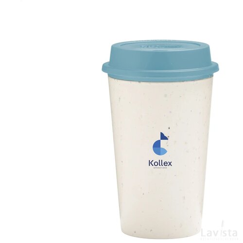 Circular&Co Recycled Now Cup 340 Ml Koffiebeker Blauw