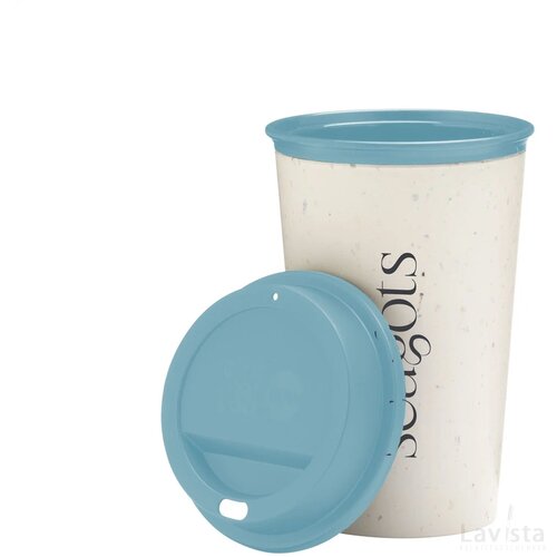 Circular&Co Recycled Now Cup 340 Ml Koffiebeker Blauw