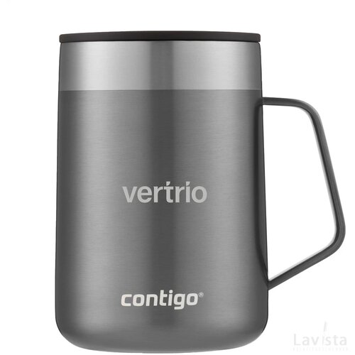 Contigo® Streeterville Desk Mug 420 Ml Thermosbeker Antraciet