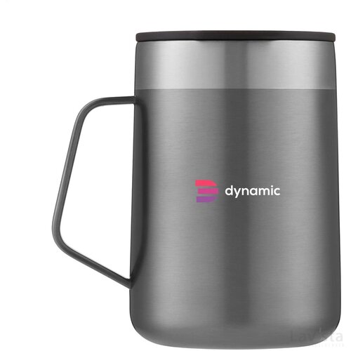 Contigo® Streeterville Desk Mug 420 Ml Thermosbeker Antraciet