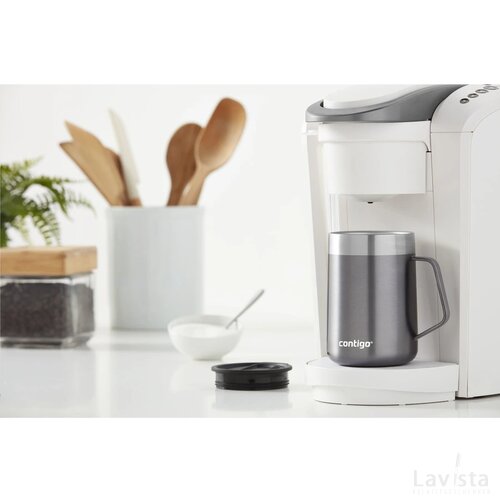 Contigo® Streeterville Desk Mug 420 Ml Thermosbeker Antraciet