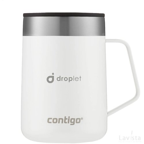 Contigo® Streeterville Desk Mug 420 Ml Thermosbeker Wit