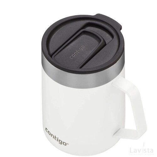 Contigo® Streeterville Desk Mug 420 Ml Thermosbeker Wit