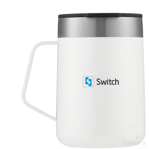 Contigo® Streeterville Desk Mug 420 Ml Thermosbeker Wit