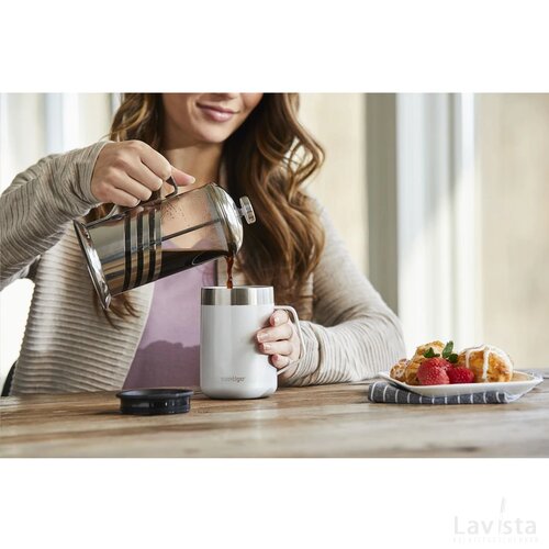 Contigo® Streeterville Desk Mug 420 Ml Thermosbeker Wit