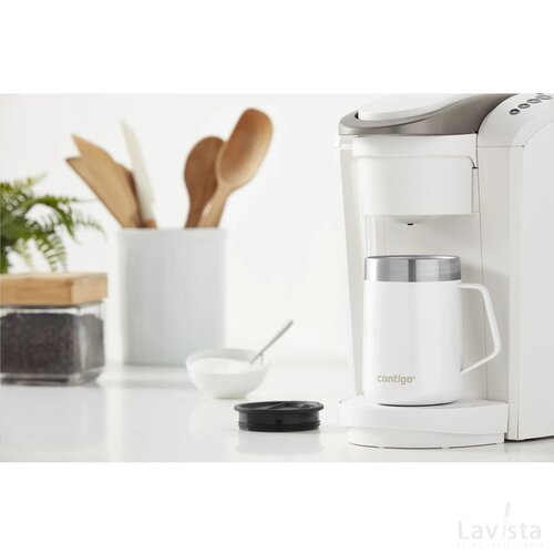 Contigo® Streeterville Desk Mug 420 Ml Thermosbeker Wit