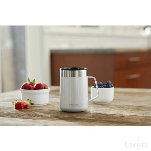 Contigo® Streeterville Desk Mug 420 Ml Thermosbeker Wit