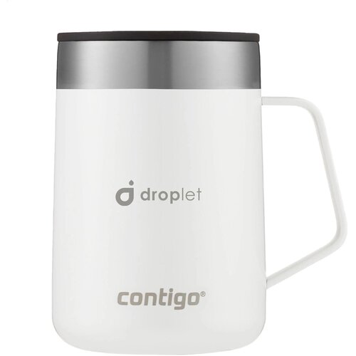 Contigo® Streeterville Thermosbeker (420 ml) Wit