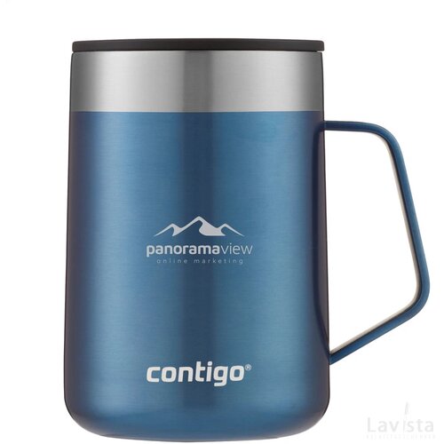 Contigo® Streeterville Desk Mug 420 Ml Thermosbeker Blauw