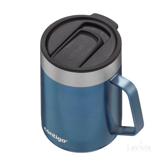 Contigo® Streeterville Desk Mug 420 Ml Thermosbeker Blauw