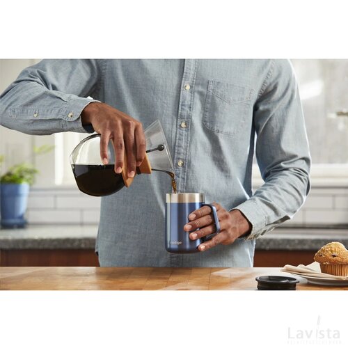 Contigo® Streeterville Desk Mug 420 Ml Thermosbeker Blauw