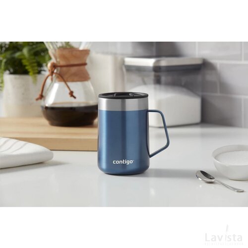 Contigo® Streeterville Desk Mug 420 Ml Thermosbeker Blauw