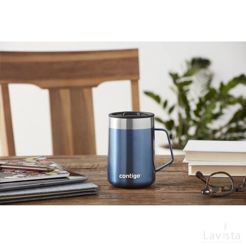 Contigo® Streeterville Desk Mug 420 Ml Thermosbeker Blauw