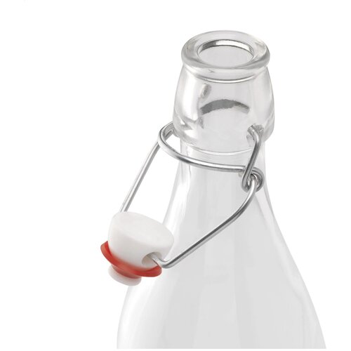 Vidrio glazen beugelfles 1000 ml