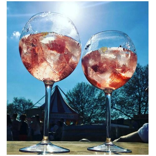 Tritan Gin Tonic Glas 630 ml