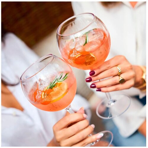 Tritan Gin Tonic Glas 630 ml