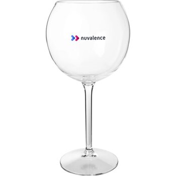 Happyglass Miss Liza Gin-Tonic-Glas Tritan 630 Ml Transparant