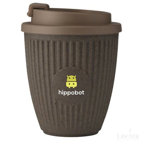 Coffee Mug On The Go Koffiebeker Bruin