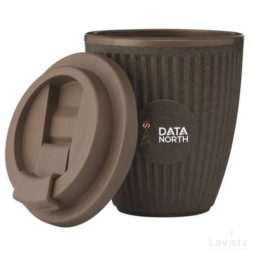 Coffee Mug On The Go Koffiebeker Bruin