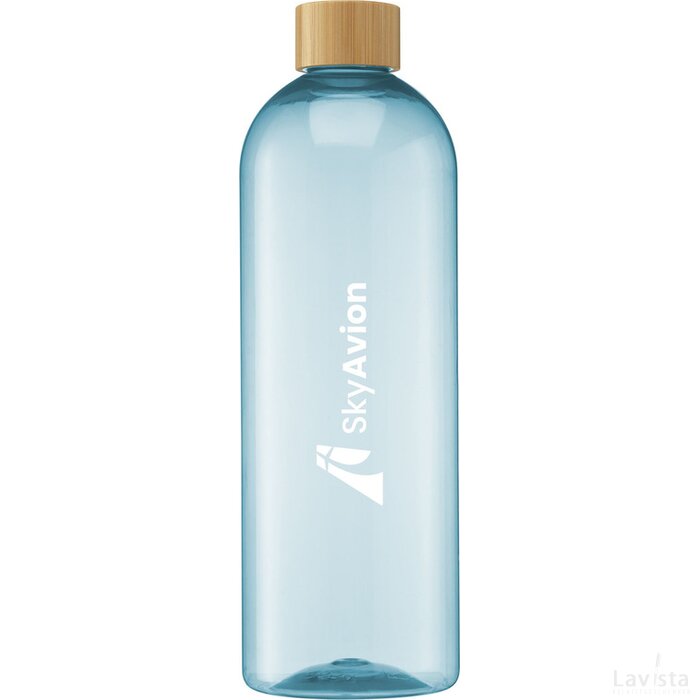 Blue Sea Bottle Drinkfles 750 Ml Lichtblauw