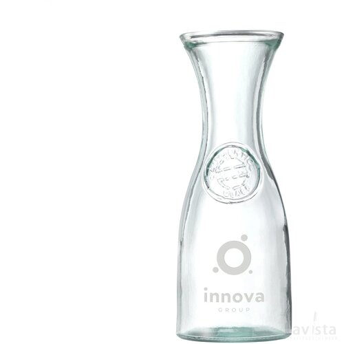 Sevilla Gerecyclede Karaf 800 Ml Transparant