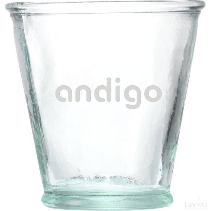 Sevilla Gerecycled Waterglas 220 Ml Transparant