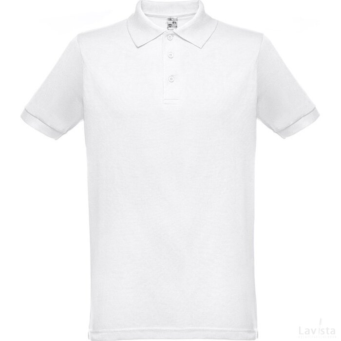 Thc Berlin Wh 3Xl Polo T-Shirt Voor Mannen Wit