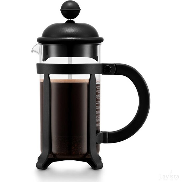 Java 350 Koffiezetapparaat 350Ml Zwart