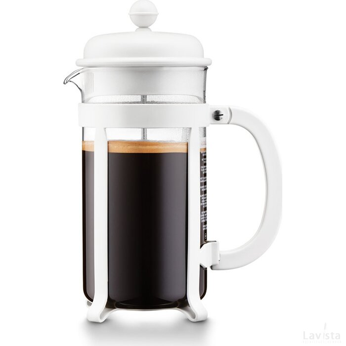 Java 1L Koffiezetapparaat 1L Wit