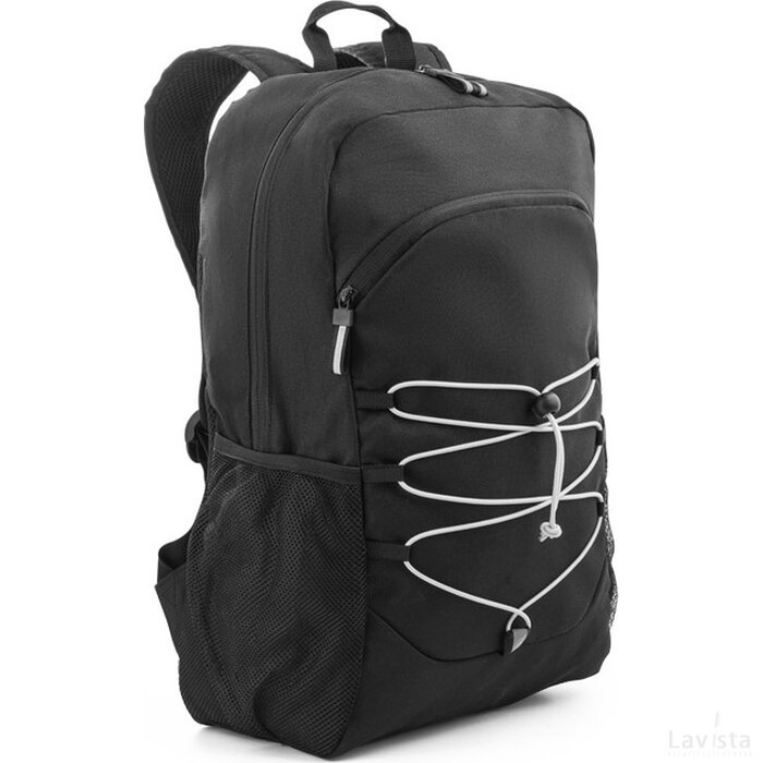 Delfos Backpack Laptop Rugzak 15'6'' Zwart