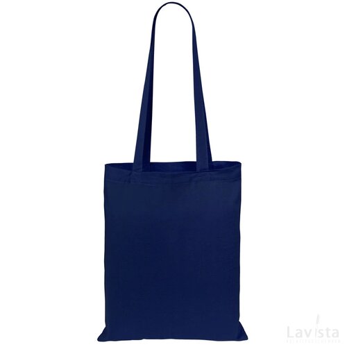 Geiser Katoenen Boodschappentas Donker Blauw