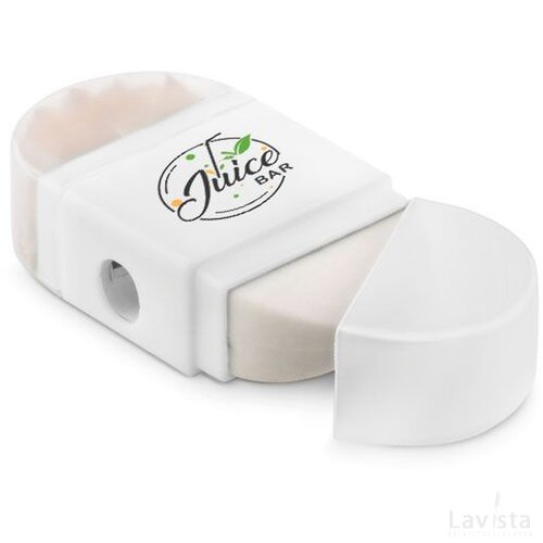 Cafey Puntenslijper/Gum Wit