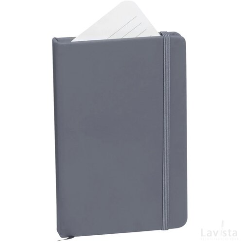 Kinelin Notitieboek Grijs