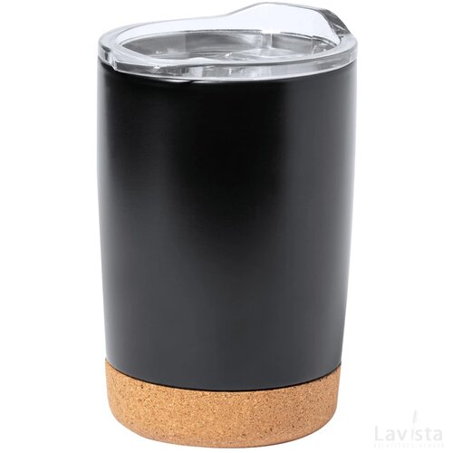 Nerux Thermosbeker Zwart