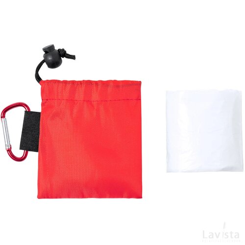 Brinek Poncho Rood