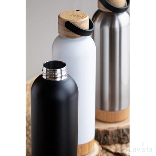 Zoboo Plus Thermos Fles Zilver