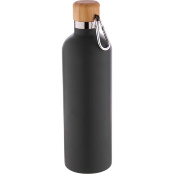 Vacobo Thermos Fles Zwart