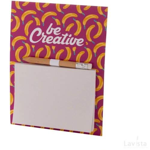 Creastick Fridge Plus Custom Made Koelkastmagneet Wit