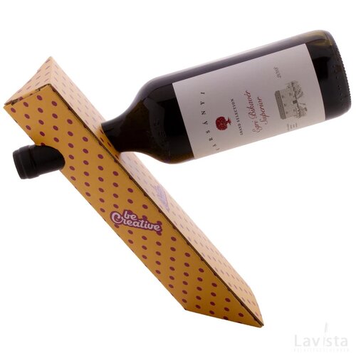 Winofloat Custom Made Wijnfleshouder Wit