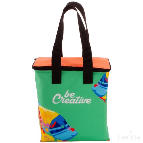 Creacool Vertical Custom Made Koeltas Zwart