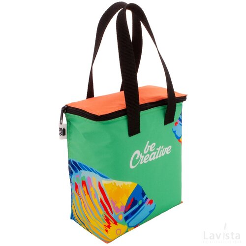 Creacool Vertical Custom Made Koeltas Zwart