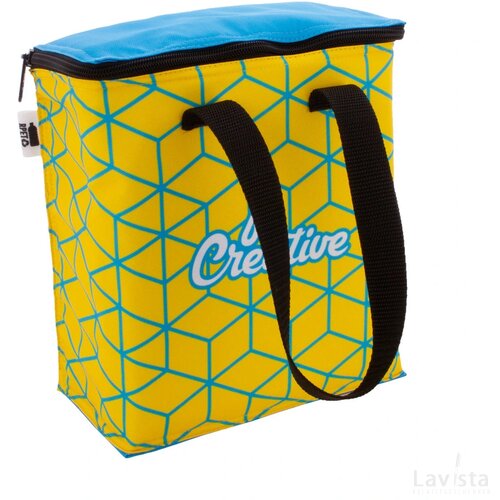 Creacool Vertical Custom Made Koeltas Zwart