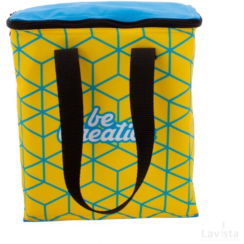 Creacool Vertical Custom Made Koeltas Zwart